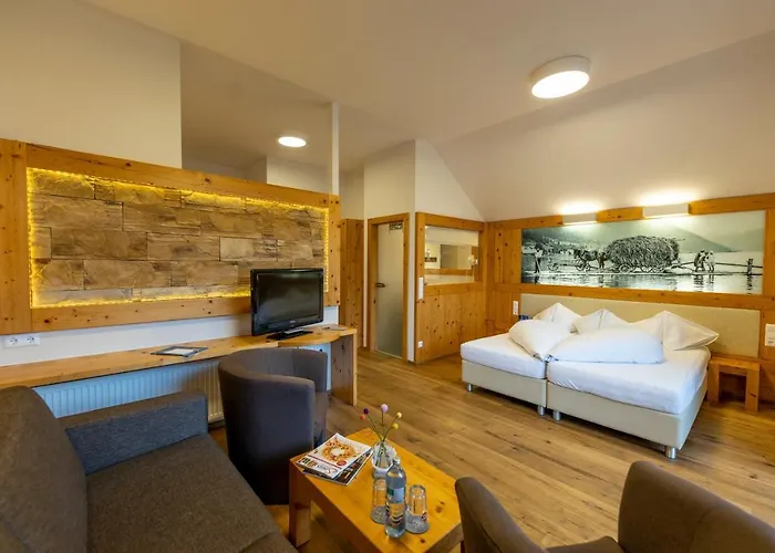 Zum Hotel Weissensee