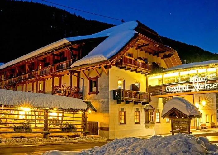 Zum Hotel Weissensee