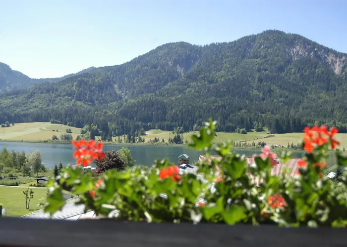 Zum Hotel Weissensee